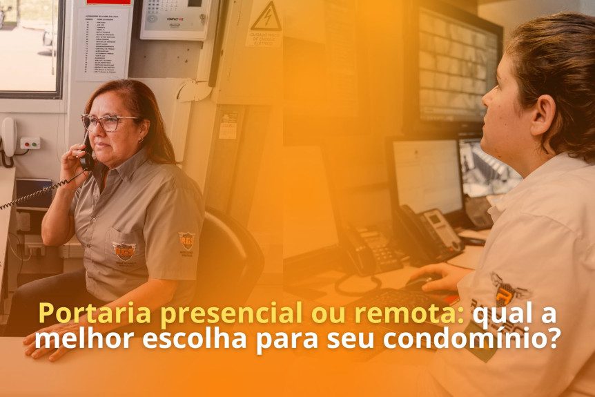 Portaria presencial ou remota: qual a melhor escolha para seu condomínio?