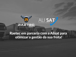 Raetec com parceria nova para otimizar a gestão da sua frota!