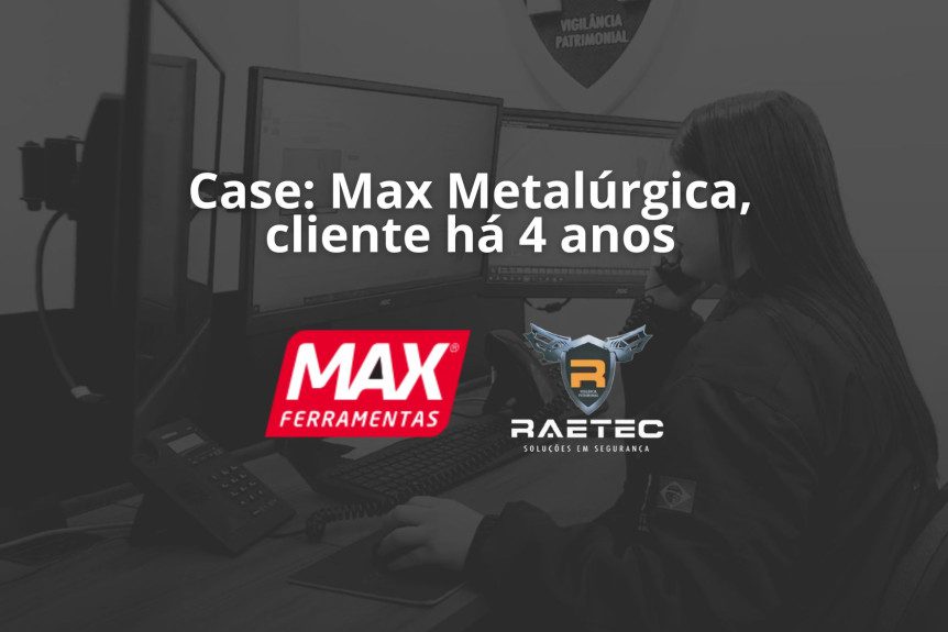 Parceria de longa data com resultados consistentes em segurança empresarial