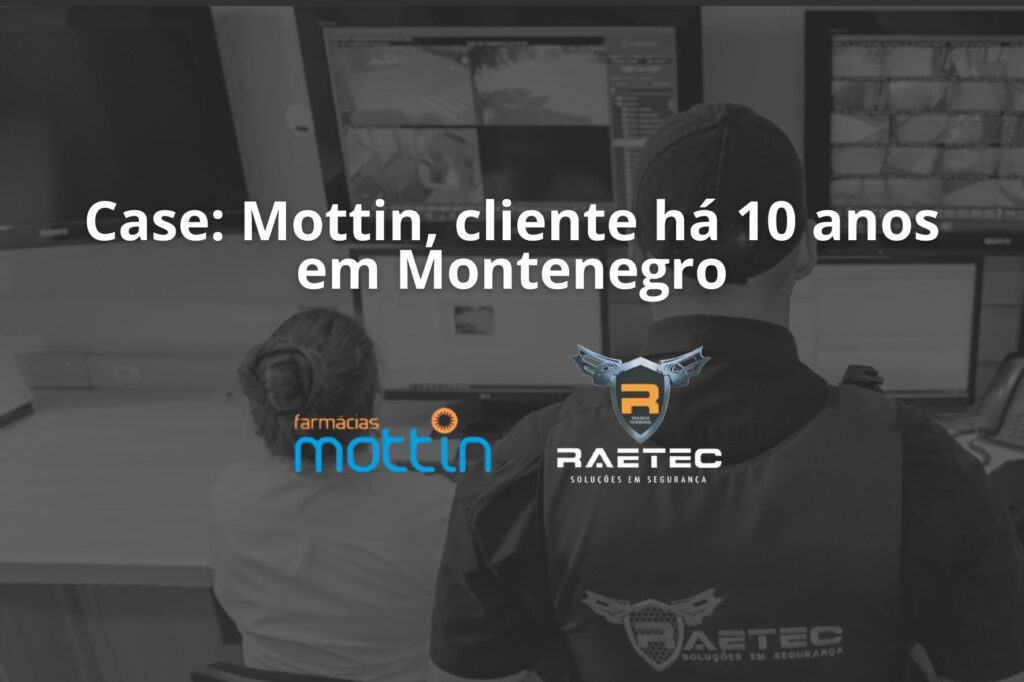Proprietário da Farmácia Mottin destaca confiança na segurança em Montenegro oferecida pela Raetec