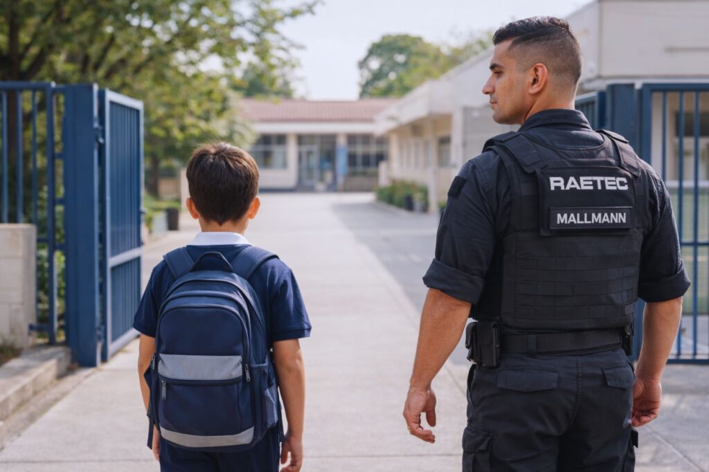 Segurança escolar na volta às aulas