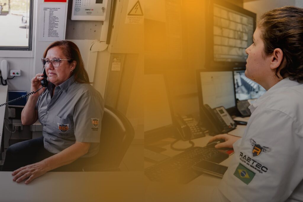 Portaria física e remota