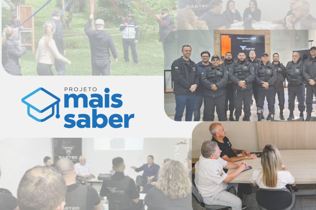 O Projeto Mais Saber é uma iniciativa voltada ao desenvolvimento contínuo dos colaboradores, com foco na ampliação de conhecimentos técnicos, comportamentais e operacionais essenciais para a excelência na prestação de serviços.