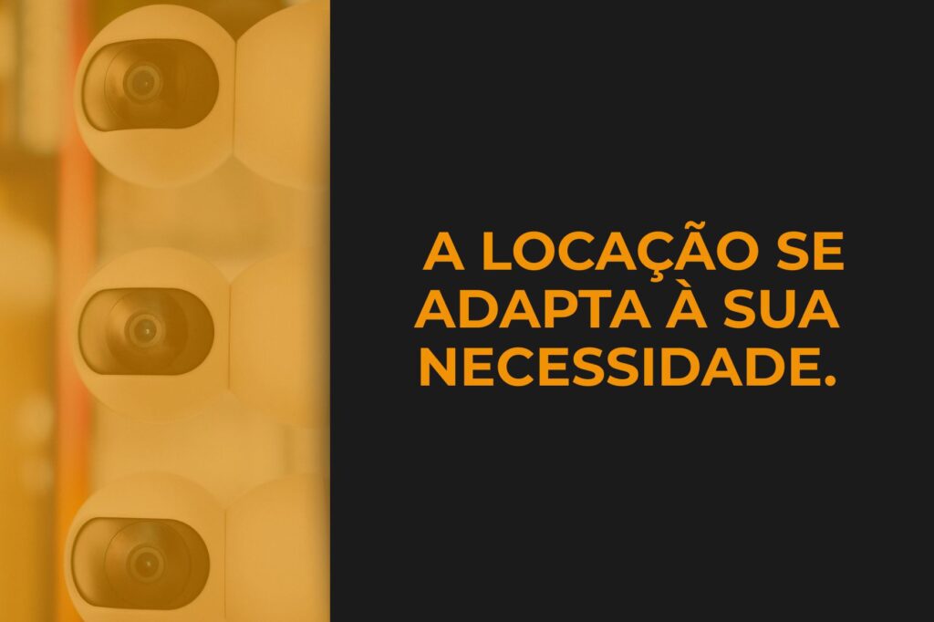 locação de equipamentos de segurança