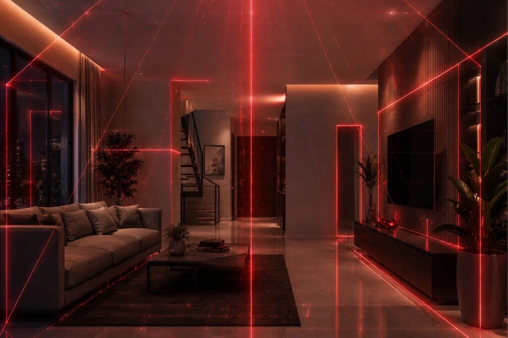 Segurança residencial inteligente